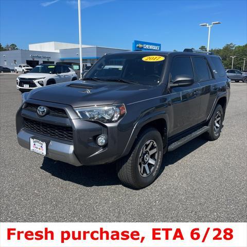 used 2017 Toyota 4Runner car, priced at $34,990