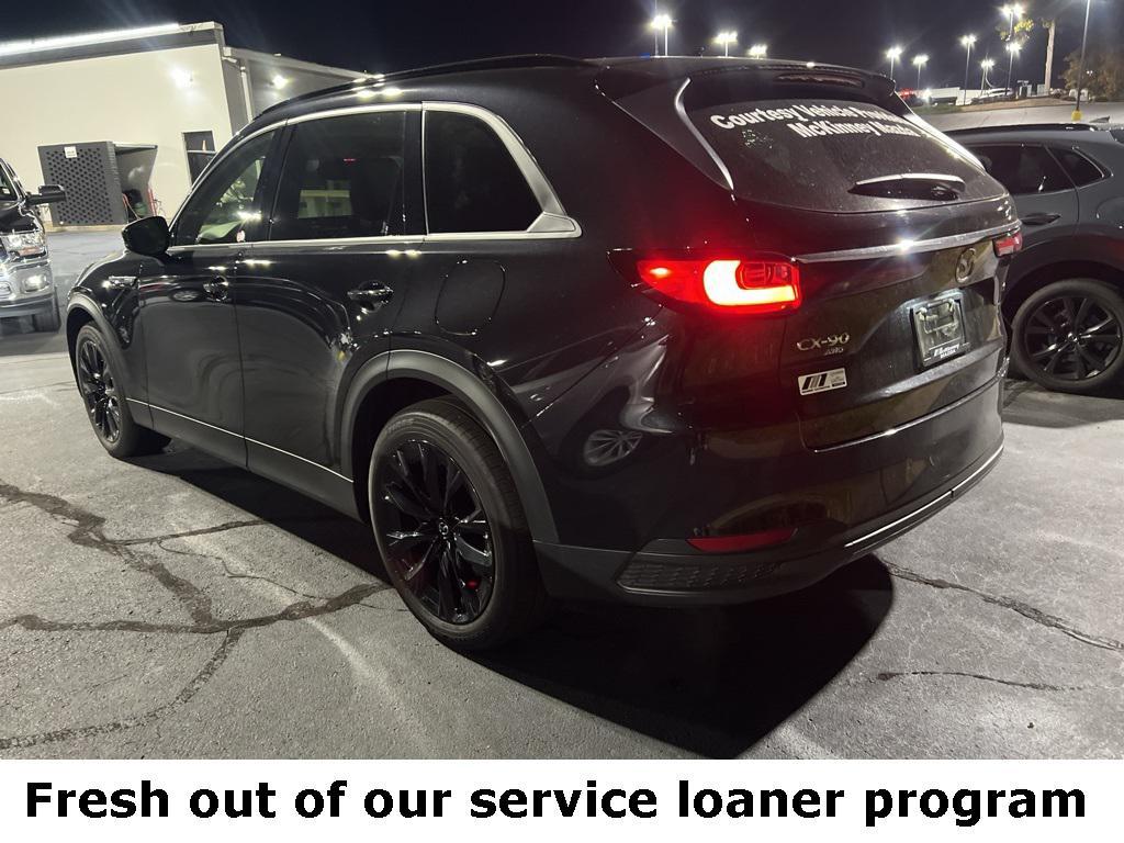 used 2025 Mazda CX-90 car, priced at $42,990