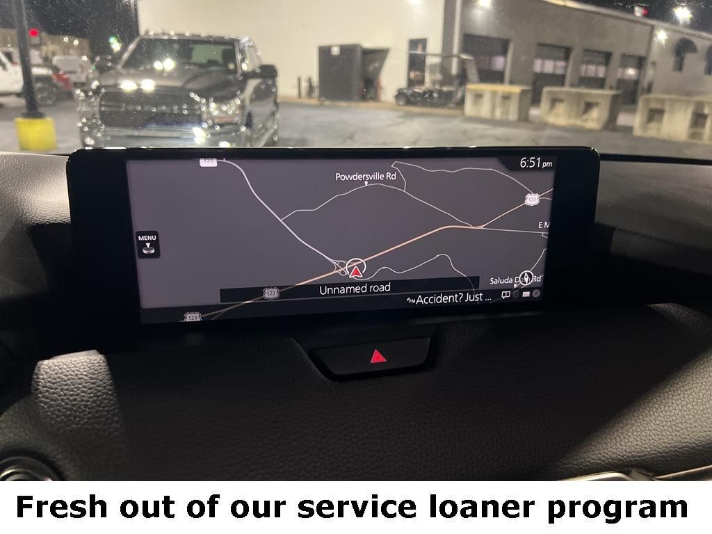 used 2025 Mazda CX-90 car, priced at $42,990