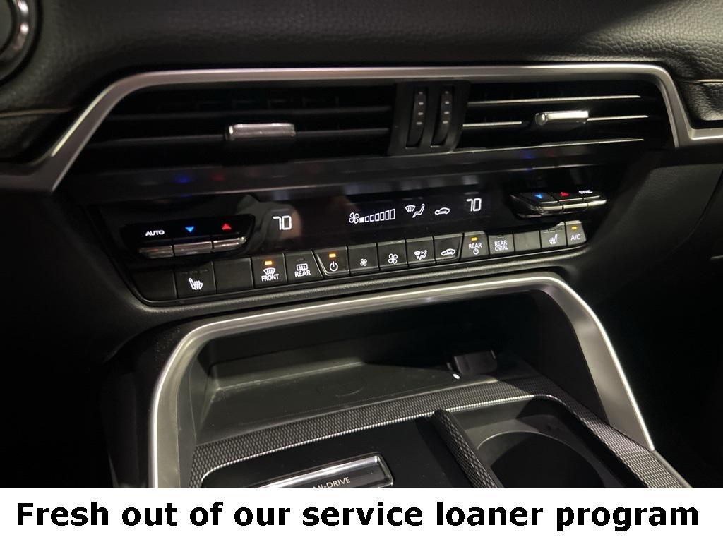 used 2025 Mazda CX-90 car, priced at $42,990