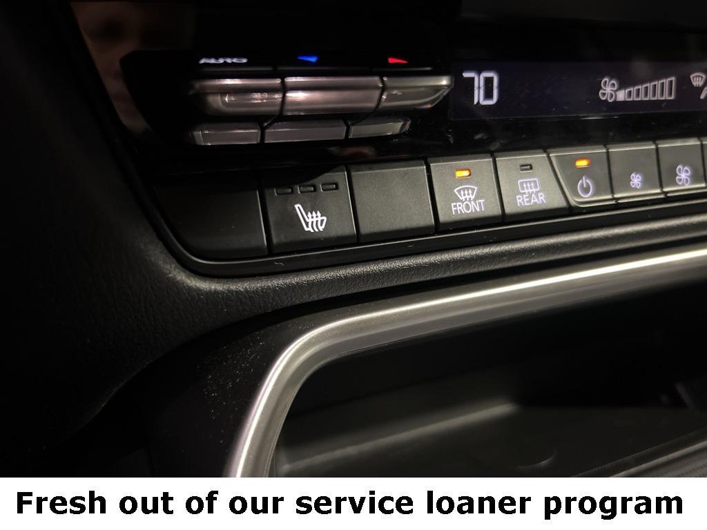 used 2025 Mazda CX-90 car, priced at $42,990