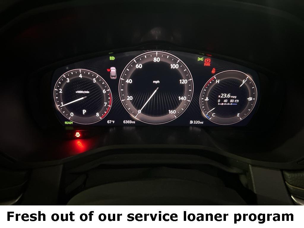 used 2025 Mazda CX-90 car, priced at $42,990