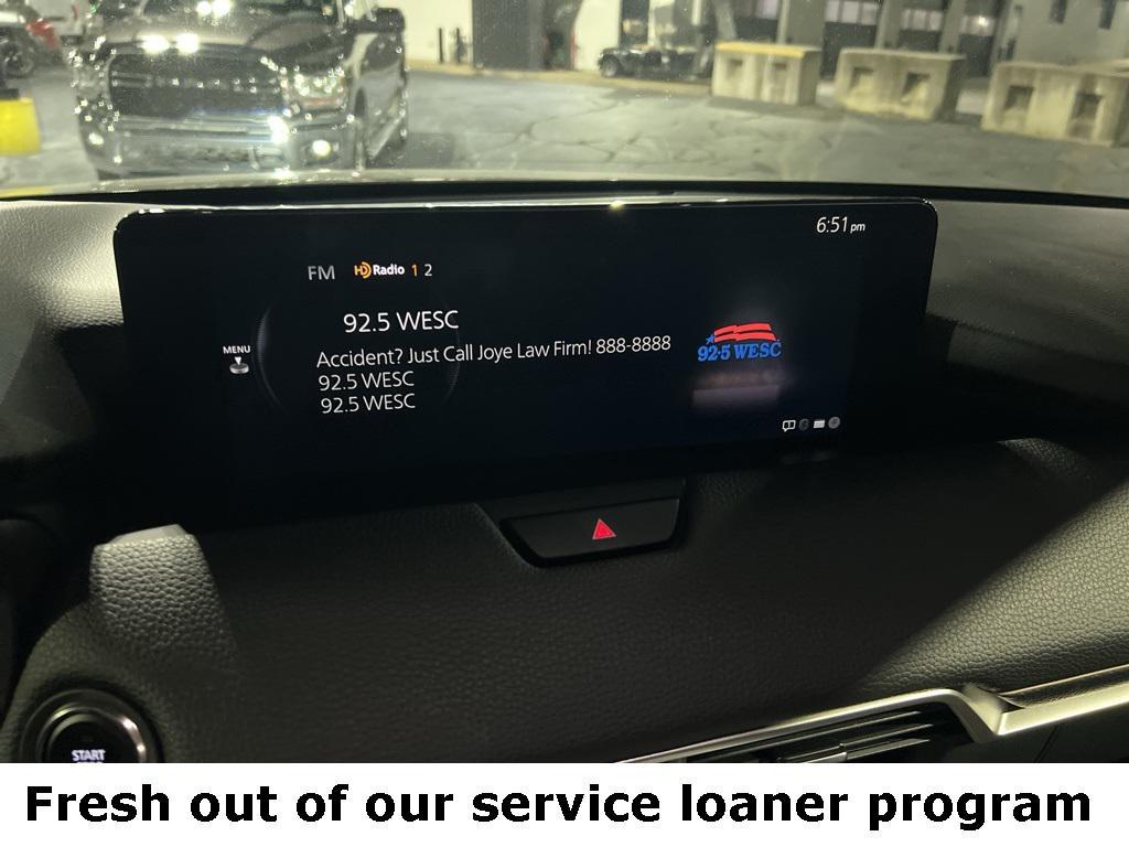 used 2025 Mazda CX-90 car, priced at $42,990