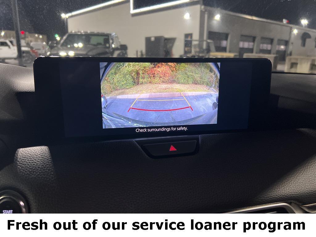 used 2025 Mazda CX-90 car, priced at $42,990