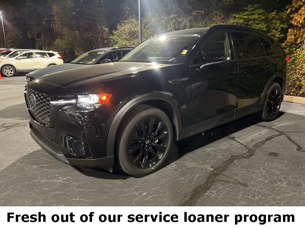 used 2025 Mazda CX-90 car, priced at $42,990