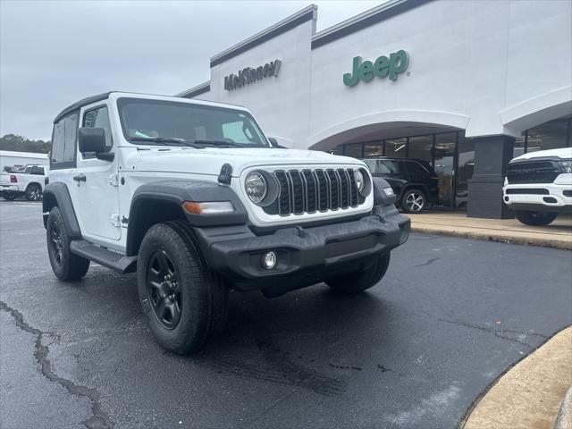 new 2025 Jeep Wrangler car, priced at $32,034