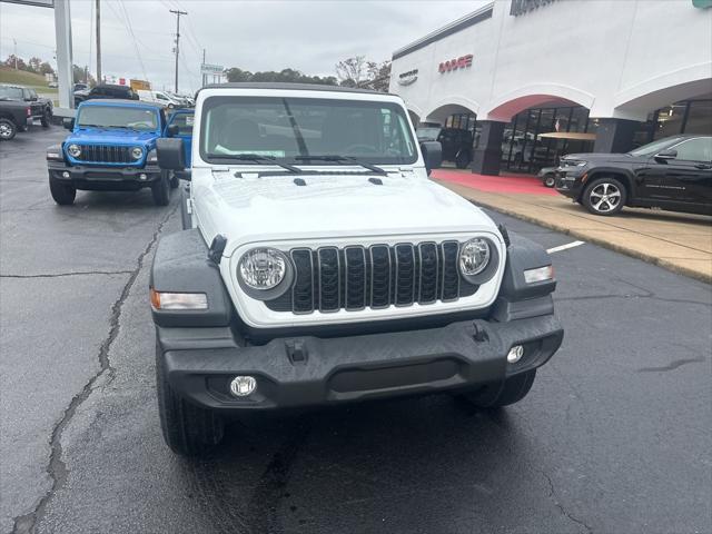 new 2025 Jeep Wrangler car, priced at $32,034