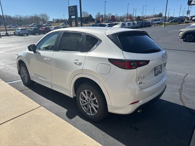 new 2025 Mazda CX-5 car