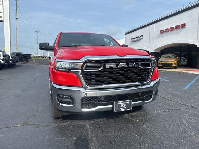 new 2025 Ram 1500 car, priced at $54,924