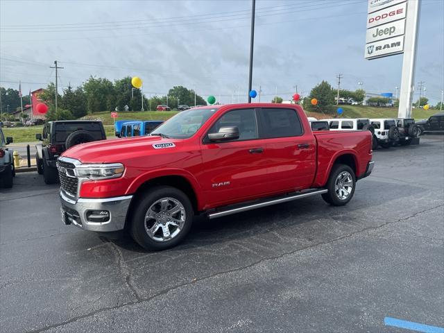 new 2025 Ram 1500 car, priced at $54,924