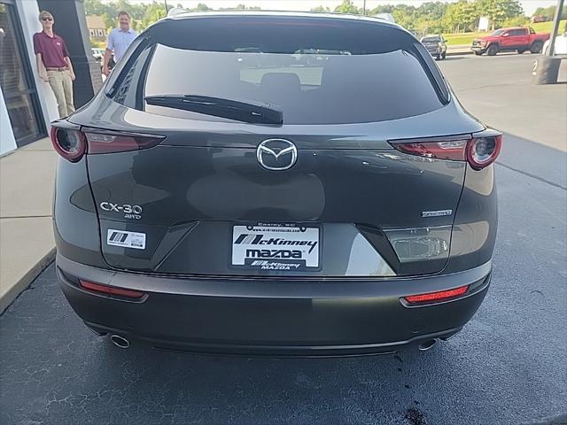 new 2024 Mazda CX-30 car, priced at $30,197