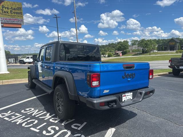 new 2025 Jeep Gladiator car, priced at $41,522