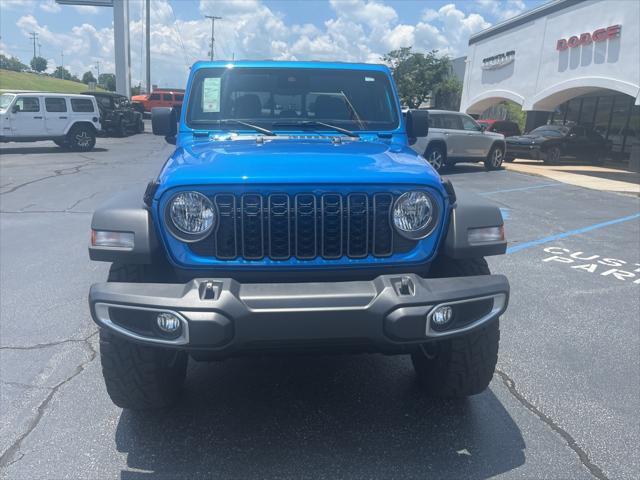 new 2025 Jeep Gladiator car, priced at $42,667