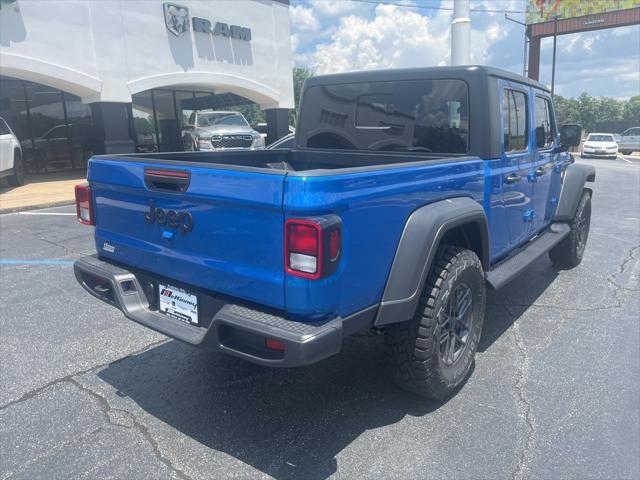 new 2025 Jeep Gladiator car, priced at $42,667