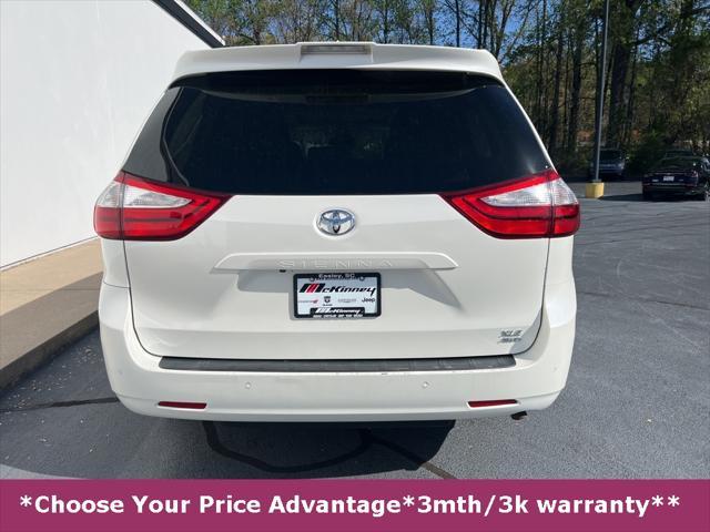 used 2019 Toyota Sienna car, priced at $29,275