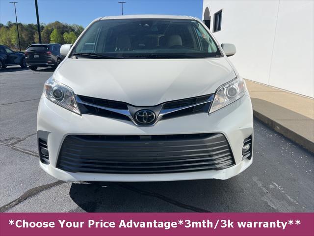 used 2019 Toyota Sienna car, priced at $29,275