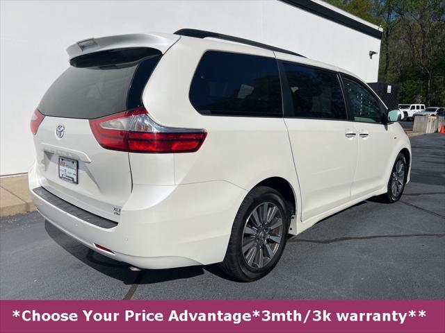 used 2019 Toyota Sienna car, priced at $29,275