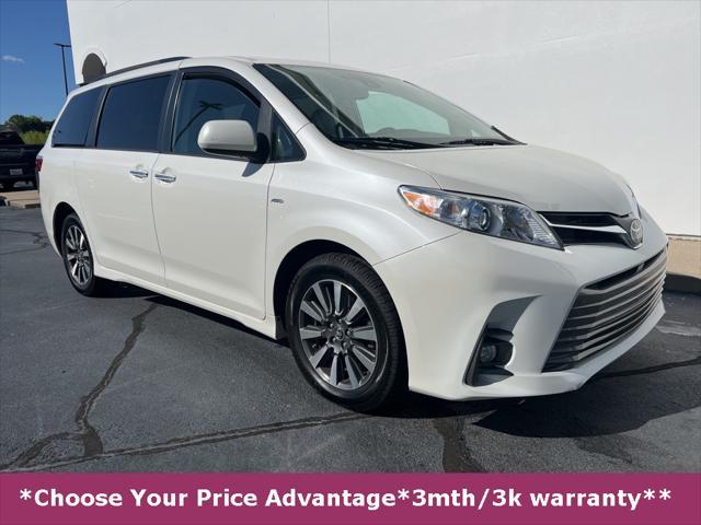 used 2019 Toyota Sienna car, priced at $29,400