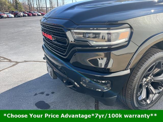 used 2023 Ram 1500 car, priced at $56,000