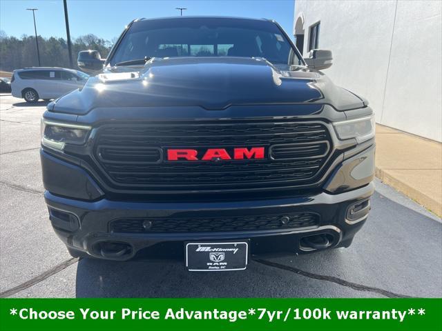 used 2023 Ram 1500 car, priced at $56,000