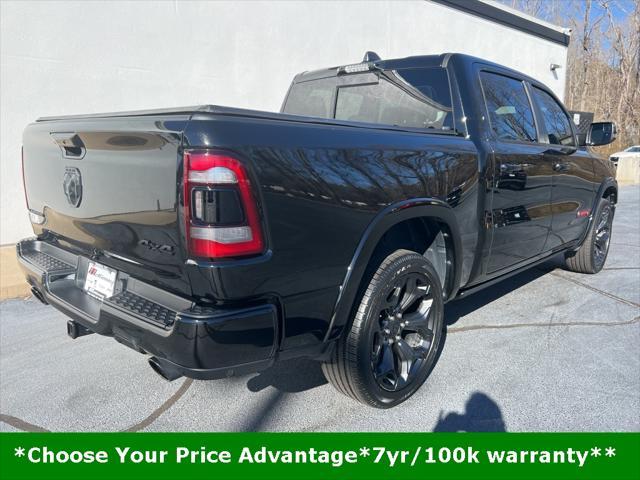 used 2023 Ram 1500 car, priced at $56,000