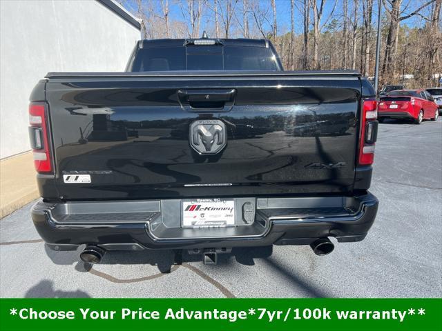 used 2023 Ram 1500 car, priced at $56,000