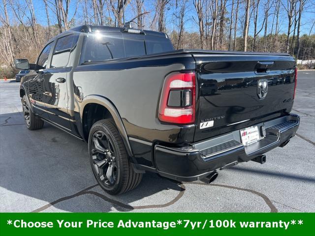 used 2023 Ram 1500 car, priced at $56,000