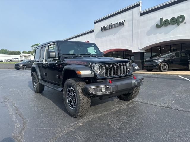 new 2024 Jeep Wrangler car, priced at $60,900