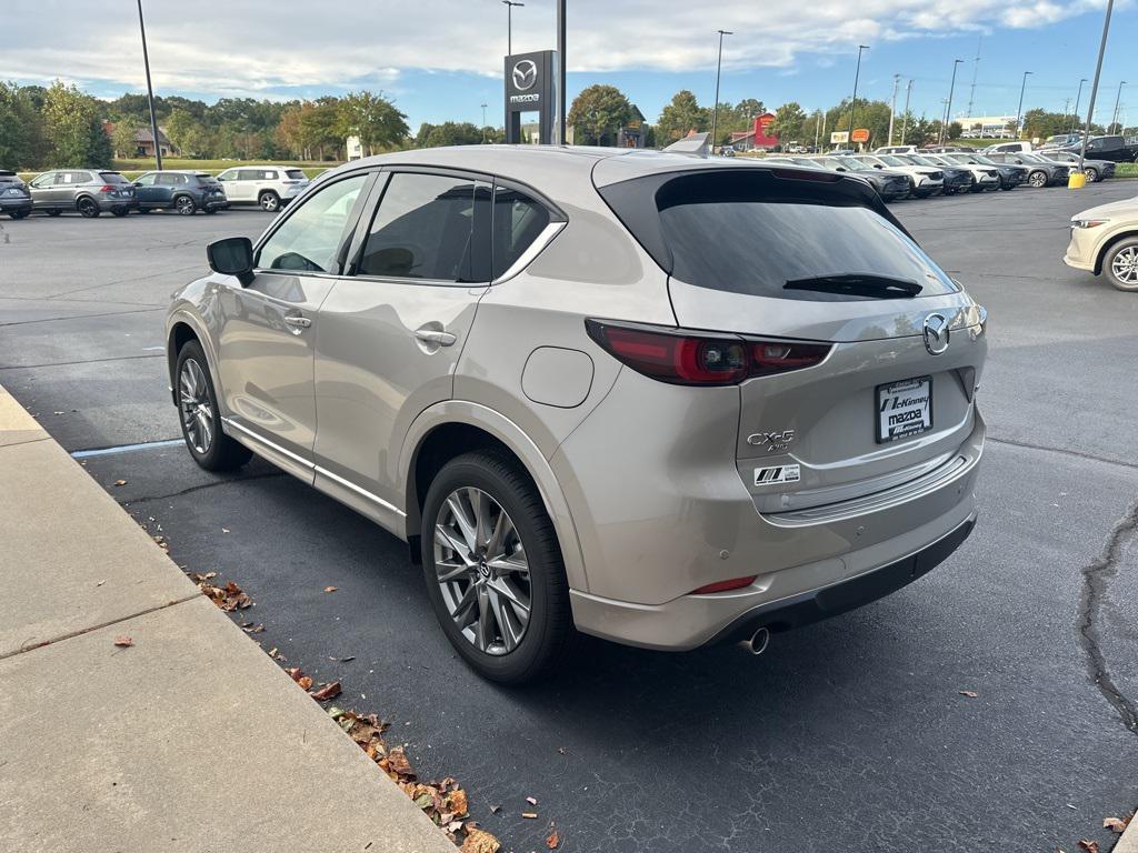 new 2025 Mazda CX-5 car, priced at $35,838