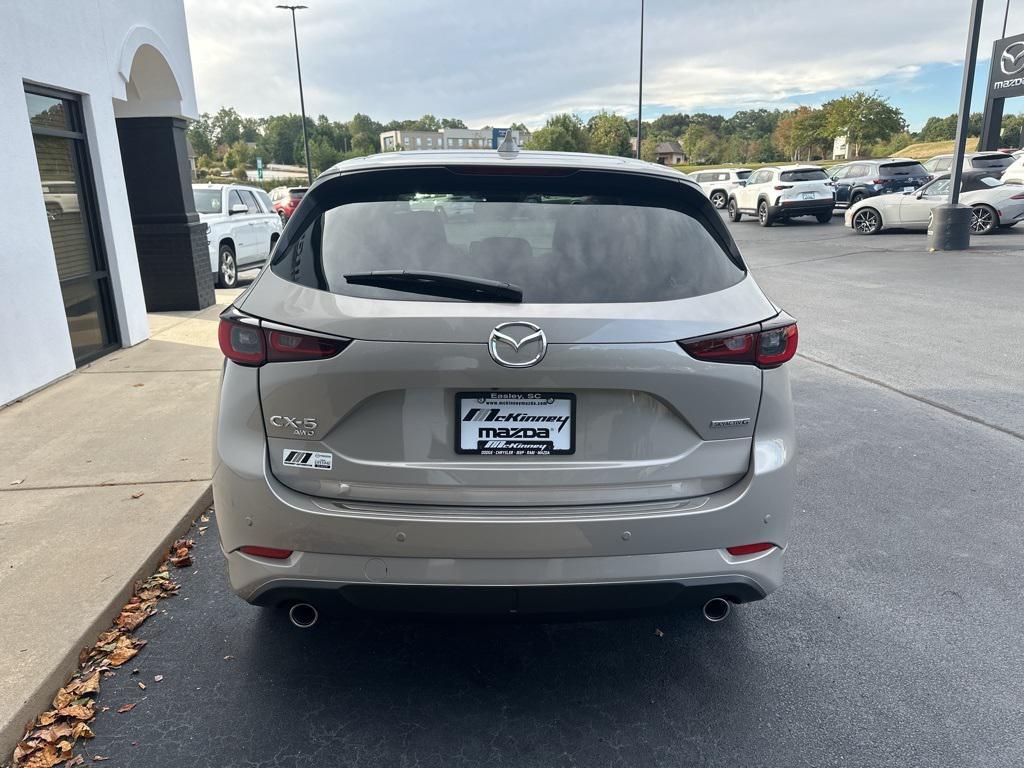 new 2025 Mazda CX-5 car, priced at $35,838