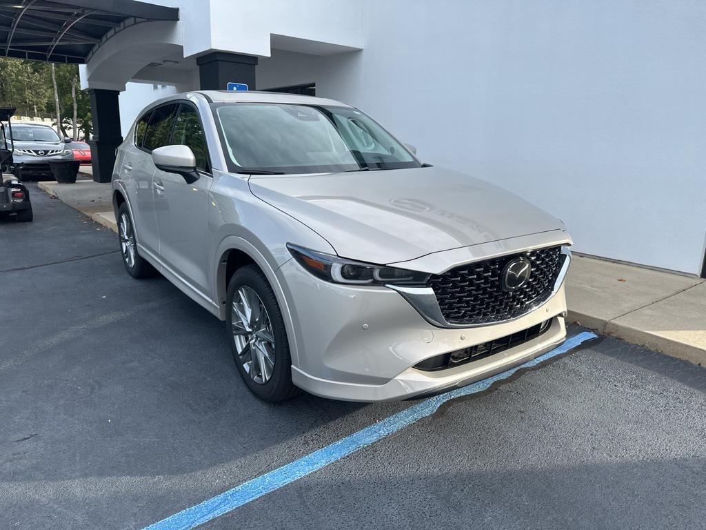 new 2025 Mazda CX-5 car, priced at $35,838