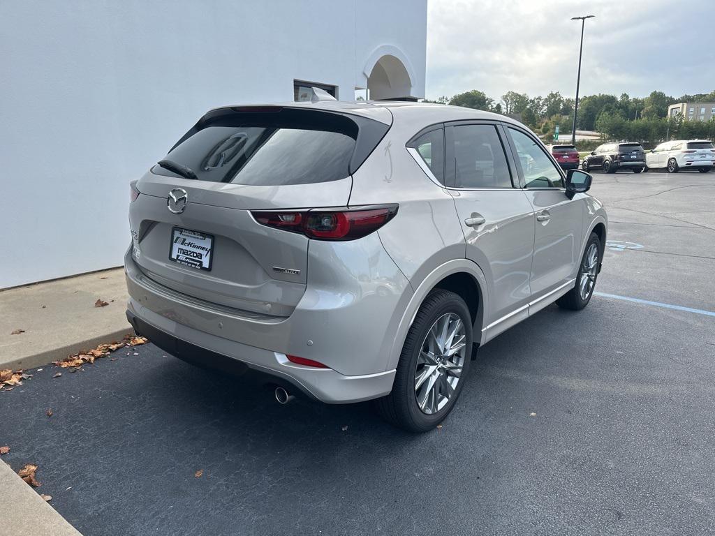 new 2025 Mazda CX-5 car, priced at $35,838