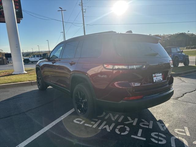 new 2025 Jeep Grand Cherokee L car, priced at $43,262