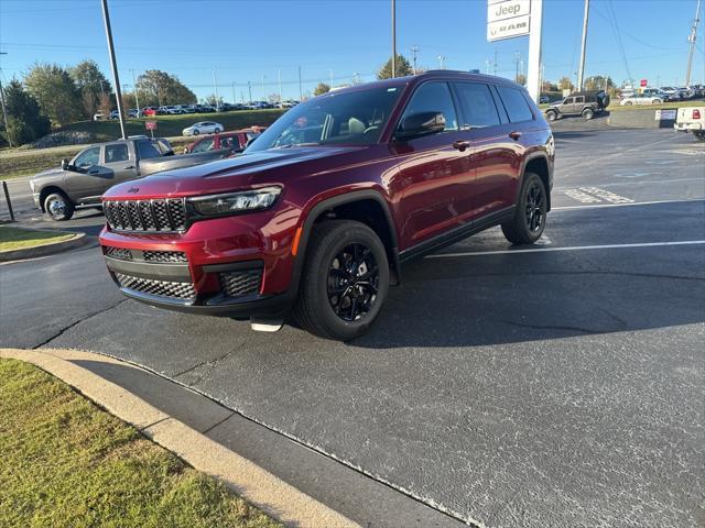 new 2025 Jeep Grand Cherokee L car, priced at $43,262