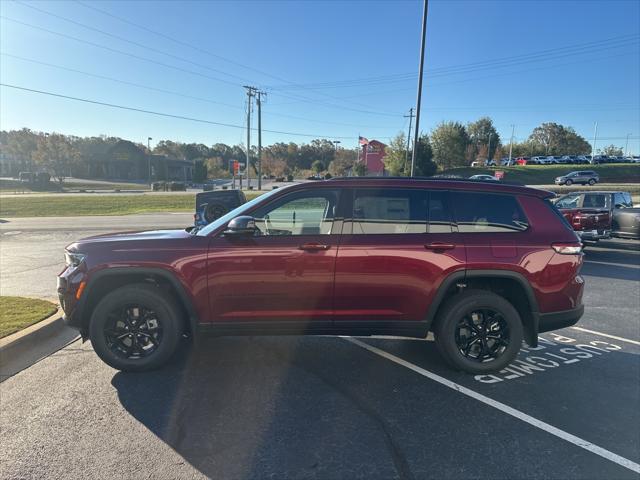 new 2025 Jeep Grand Cherokee L car, priced at $43,262