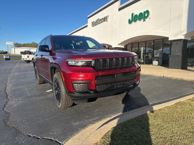 new 2025 Jeep Grand Cherokee L car, priced at $43,262