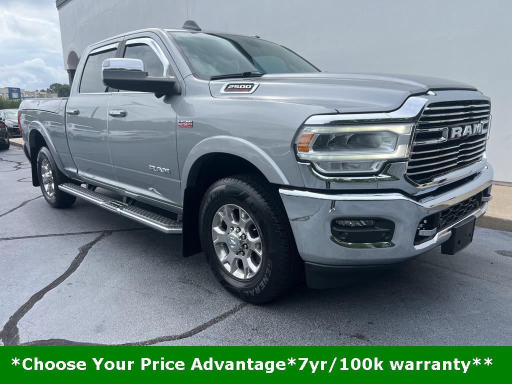 used 2021 Ram 2500 car, priced at $43,990