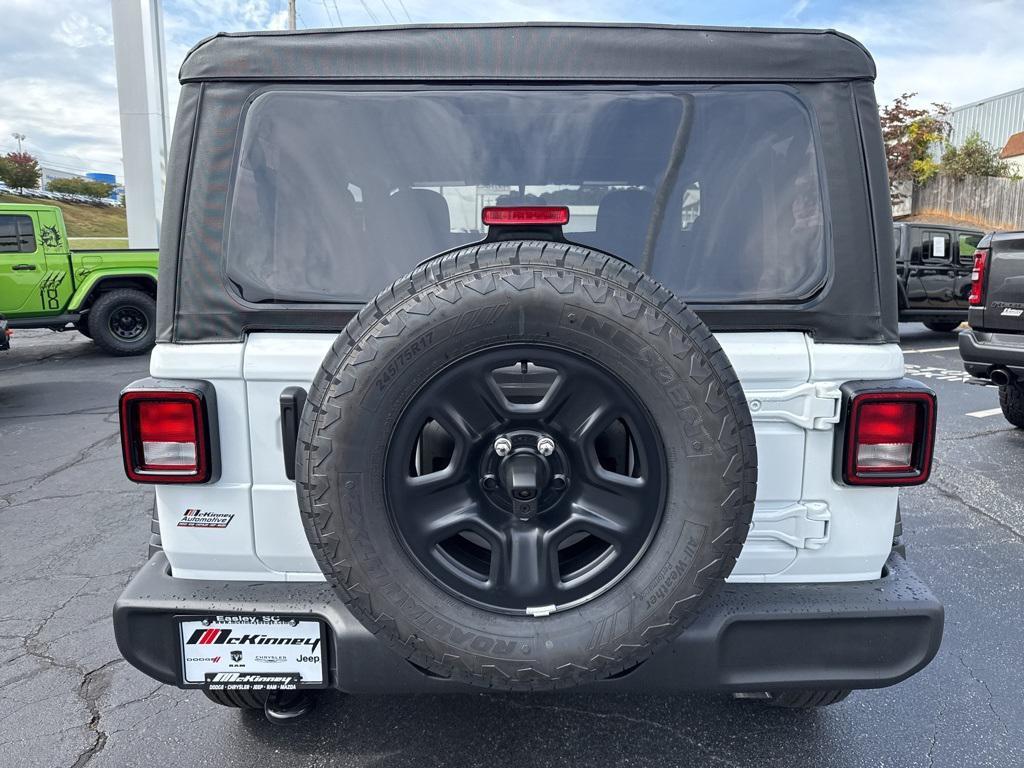 new 2026 Jeep Wrangler car, priced at $38,875