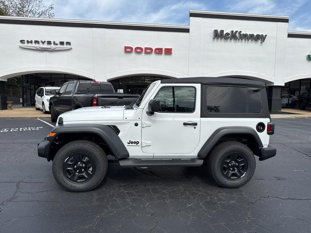 new 2026 Jeep Wrangler car, priced at $38,875