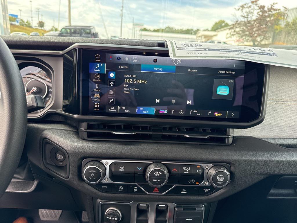 new 2026 Jeep Wrangler car, priced at $38,875