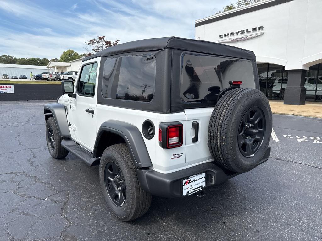 new 2026 Jeep Wrangler car, priced at $38,875