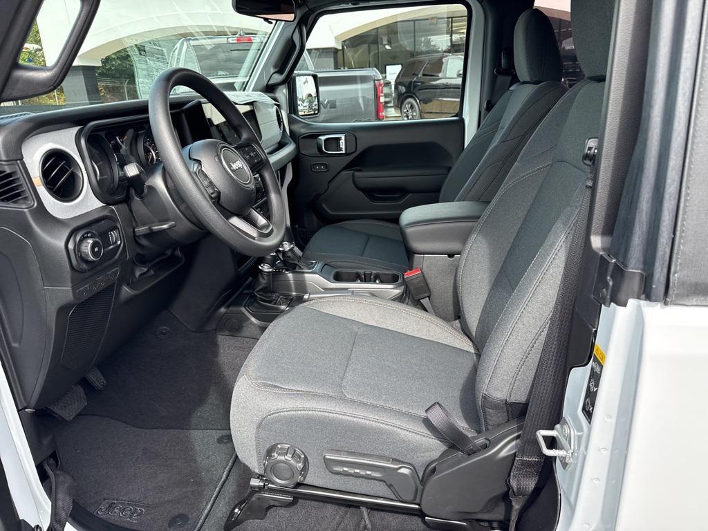 new 2026 Jeep Wrangler car, priced at $38,875