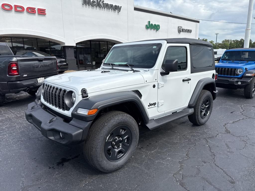 new 2026 Jeep Wrangler car, priced at $38,875