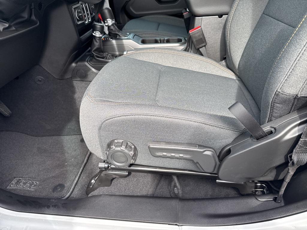 new 2026 Jeep Wrangler car, priced at $38,875