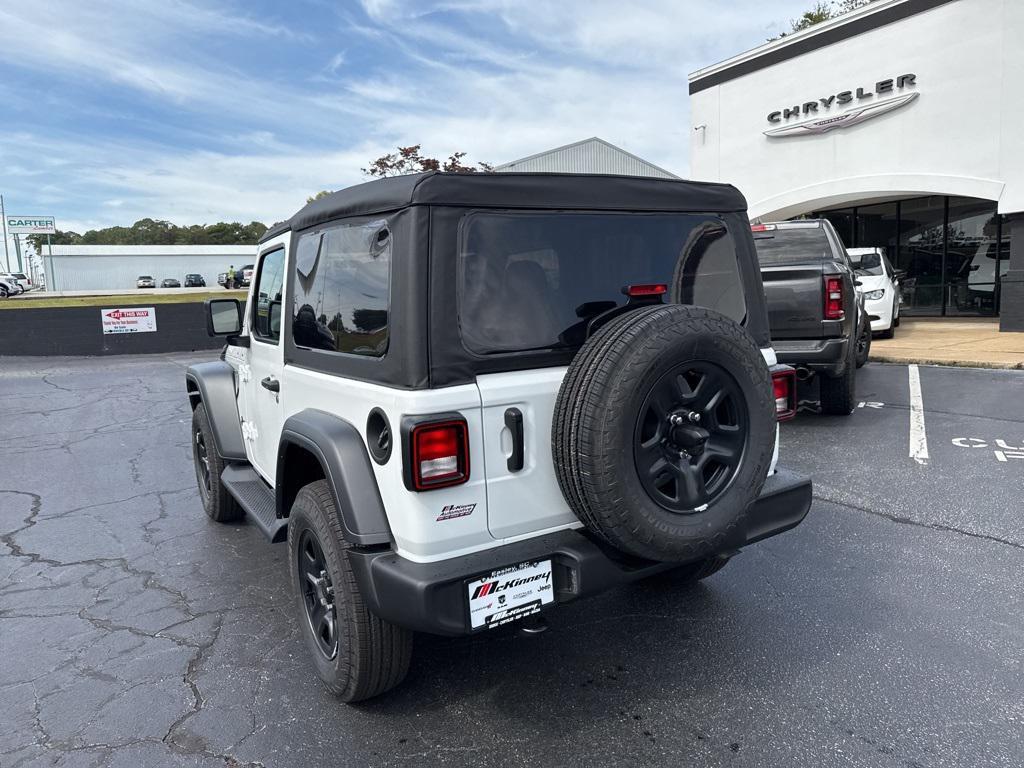 new 2026 Jeep Wrangler car, priced at $38,875