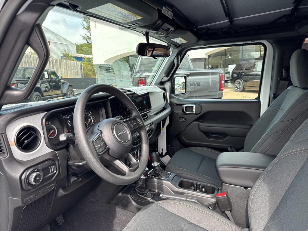 new 2026 Jeep Wrangler car, priced at $38,875