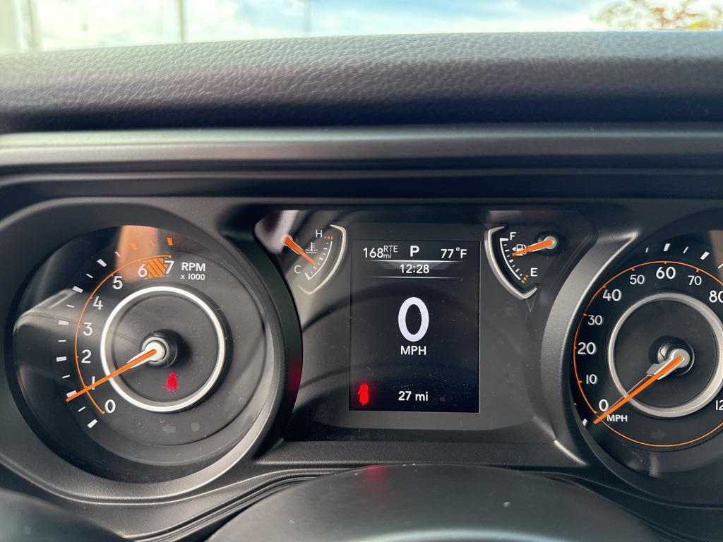 new 2026 Jeep Wrangler car, priced at $38,875