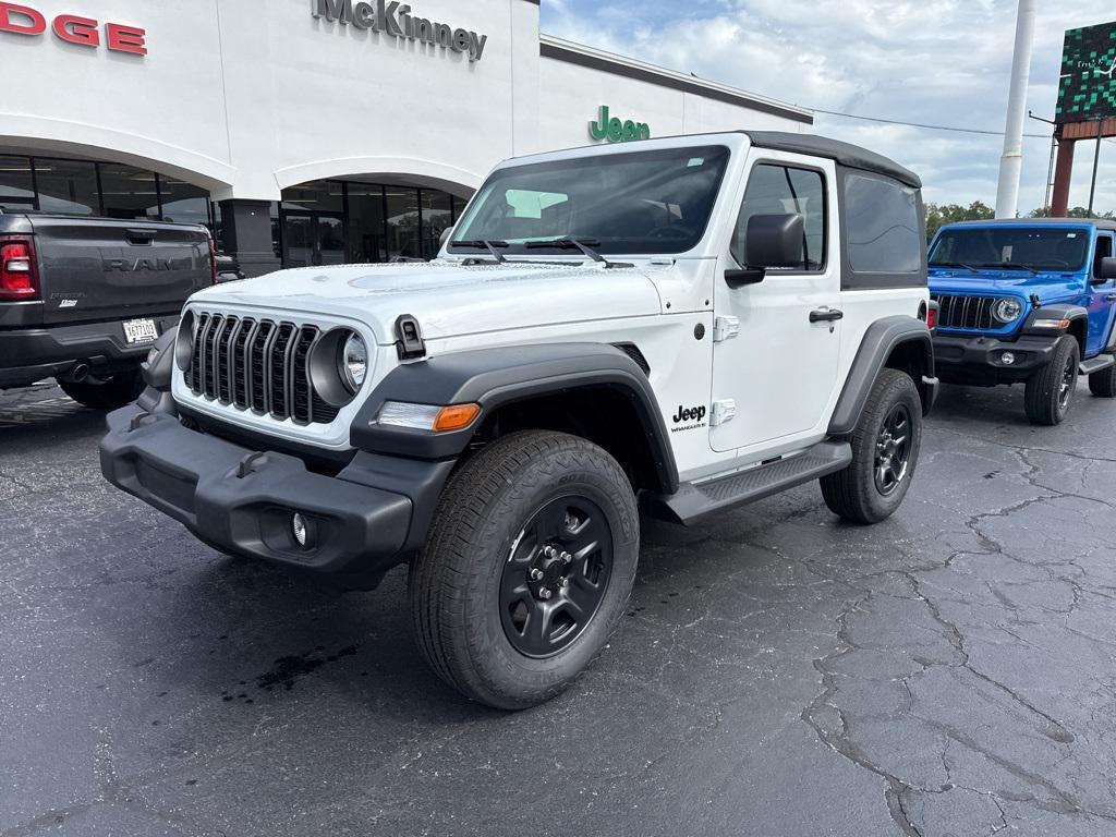 new 2026 Jeep Wrangler car, priced at $38,875