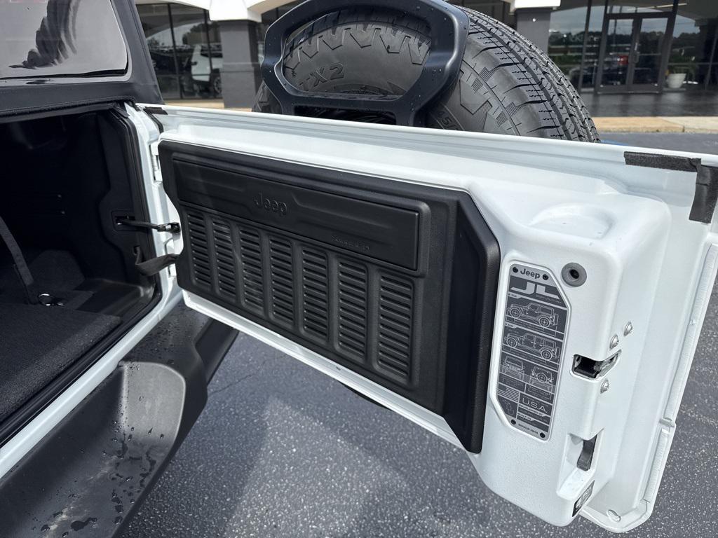 new 2026 Jeep Wrangler car, priced at $38,875