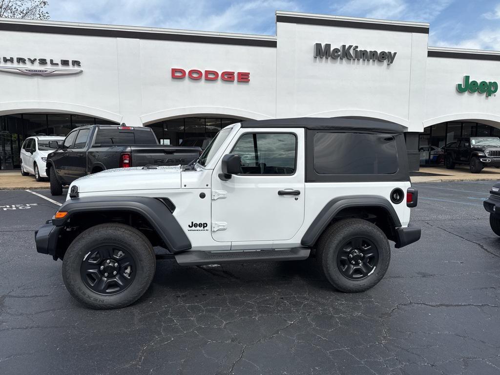 new 2026 Jeep Wrangler car, priced at $38,875